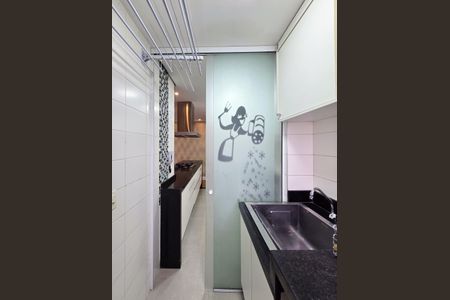 Apartamento à venda com 102m², 3 quartos e 2 vagasÁrea de Serviço