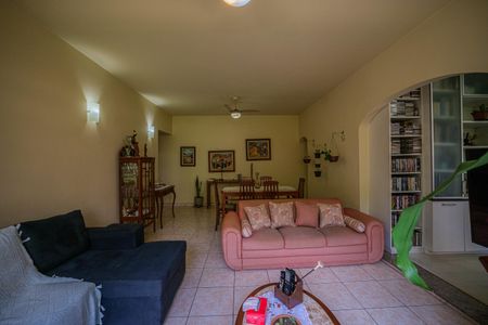 Sala de apartamento à venda com 4 quartos, 122m² em Grajaú, Rio de Janeiro