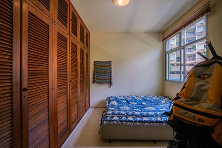 Quarto Suite de apartamento à venda com 4 quartos, 122m² em Grajaú, Rio de Janeiro