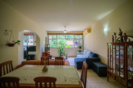 Sala de apartamento à venda com 4 quartos, 122m² em Grajaú, Rio de Janeiro