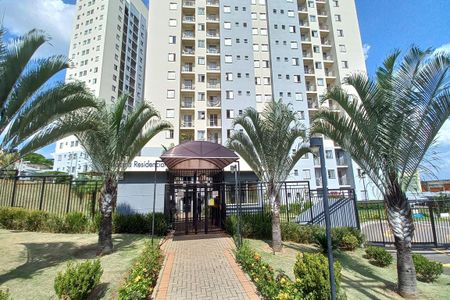 Apartamento para alugar com 55m², 2 quartos e 1 vagaFachada e Portaria