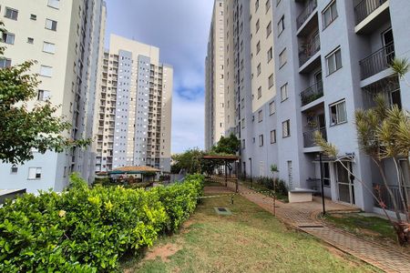 Apartamento para alugar com 55m², 2 quartos e 1 vagaFachada do bloco