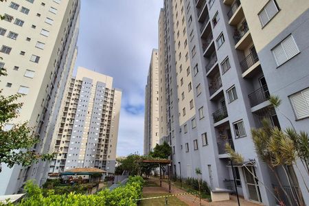 Apartamento para alugar com 55m², 2 quartos e 1 vagaFachada do Prédio