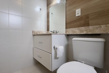 Apartamento à venda com 80m², 2 quartos e 1 vagaBanheiro da Suíte