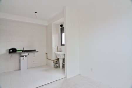 Sala de apartamento à venda com 1 quarto, 30m² em Vila Albertina, São Paulo