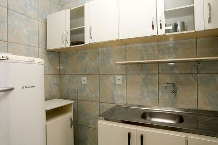 Apartamento para alugar com 46m², 1 quarto e sem vagaCozinha + Área de Serviço
