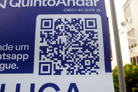 Apartamento para alugar com 46m², 1 quarto e sem vagaQR Code LRGS-212