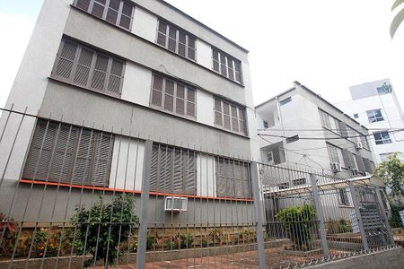 Apartamento para alugar com 46m², 1 quarto e sem vagaFachada