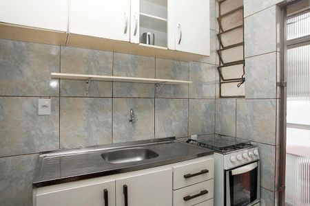 Apartamento para alugar com 46m², 1 quarto e sem vagaCozinha + Área de Serviço
