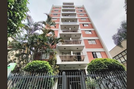 Apartamento para alugar com 45m², 1 quarto e 1 vagaFachada