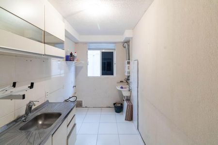 Apartamento para alugar com 48m², 2 quartos e 1 vaga Apartamento para alugar com 48m², 2 quartos e 1 vagaCozinha e Área de Serviço