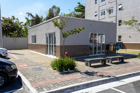 Apartamento para alugar com 48m², 2 quartos e 1 vaga Apartamento para alugar com 48m², 2 quartos e 1 vagaÁrea comum - Salão de festas