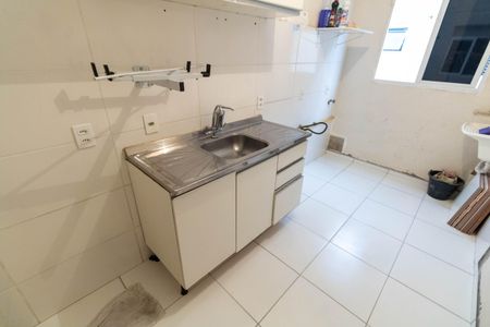 Apartamento para alugar com 48m², 2 quartos e 1 vaga Apartamento para alugar com 48m², 2 quartos e 1 vagaCozinha e Área de Serviço