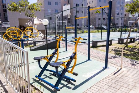 Apartamento para alugar com 48m², 2 quartos e 1 vaga Apartamento para alugar com 48m², 2 quartos e 1 vagaÁrea comum - Academia