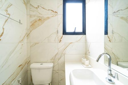 Apartamento para alugar com 60m², 2 quartos e 1 vagaBanheiro da Suíte 1