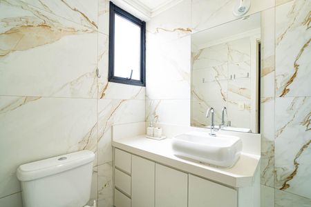 Apartamento para alugar com 60m², 2 quartos e 1 vagaBanheiro da Suíte 1