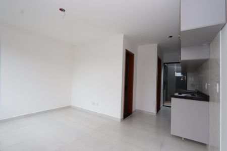 Sala de apartamento para alugar com 1 quarto, 30m² em Chácara Belenzinho, São Paulo