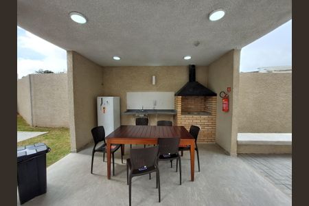 Apartamento à venda com 42m², 2 quartos e 1 vaga Apartamento à venda com 42m², 2 quartos e 1 vagaÁrea comum Churrasqueira