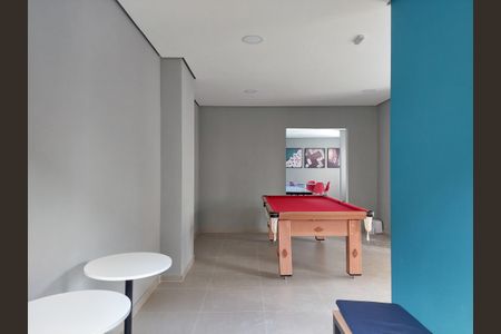 Apartamento à venda com 42m², 2 quartos e 1 vaga Apartamento à venda com 42m², 2 quartos e 1 vagaÁrea comum Salão de Jogos