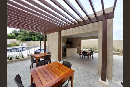 Apartamento à venda com 42m², 2 quartos e 1 vaga Apartamento à venda com 42m², 2 quartos e 1 vagaÁrea comum - Churrasqueira