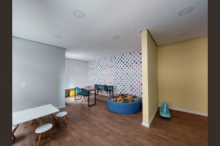 Apartamento à venda com 42m², 2 quartos e 1 vaga Apartamento à venda com 42m², 2 quartos e 1 vagaÁrea comum Brinquedoteca