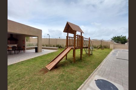 Apartamento à venda com 42m², 2 quartos e 1 vaga Apartamento à venda com 42m², 2 quartos e 1 vagaÁrea comum Playground