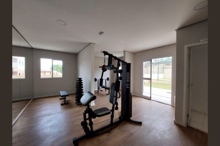 Apartamento à venda com 42m², 2 quartos e 1 vaga Apartamento à venda com 42m², 2 quartos e 1 vagaÁrea comum Academia