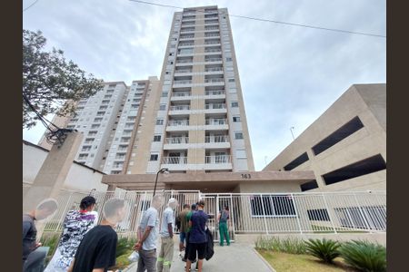 Apartamento à venda com 42m², 2 quartos e 1 vagaFachada