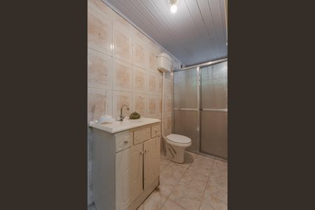 Casa para alugar com 80m², 2 quartos e 2 vagasBanheiro