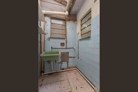 Casa para alugar com 80m², 2 quartos e 2 vagasÁrea de Serviço