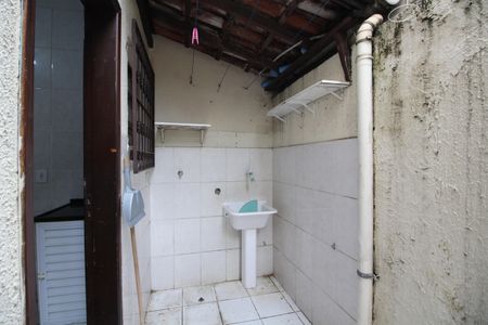 Casa de condomínio para alugar com 57m², 2 quartos e 2 vagasÁrea de Serviço