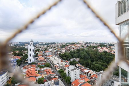 Apartamento para alugar com 52m², 2 quartos e 2 vagasVista  da Varanda da Sala