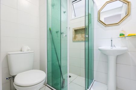 Apartamento para alugar com 52m², 2 quartos e 2 vagasBanheiro