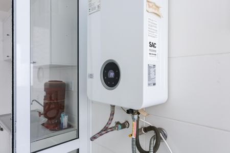 Apartamento para alugar com 52m², 2 quartos e 2 vagasÁrea de Serviço