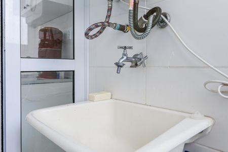 Apartamento para alugar com 52m², 2 quartos e 2 vagasÁrea de Serviço