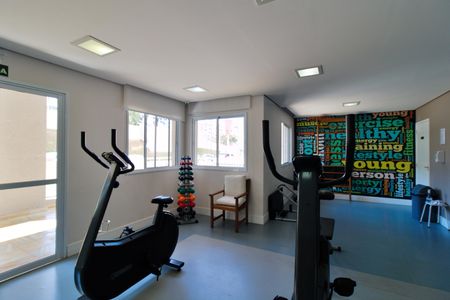 Apartamento para alugar com 52m², 2 quartos e 2 vagasAcademia