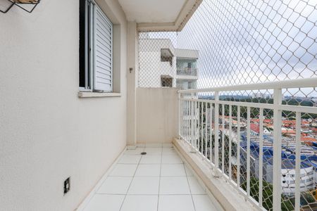 Apartamento para alugar com 52m², 2 quartos e 2 vagasVaranda da Sala