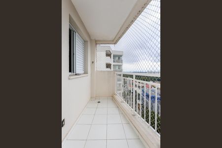 Apartamento para alugar com 52m², 2 quartos e 2 vagasVaranda da Sala