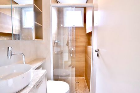 Apartamento para alugar com 42m², 2 quartos e sem vagaBanheiro