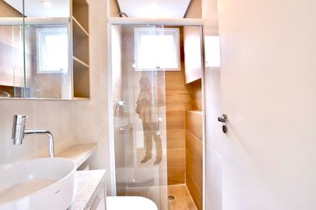 Apartamento para alugar com 42m², 2 quartos e sem vagaBanheiro