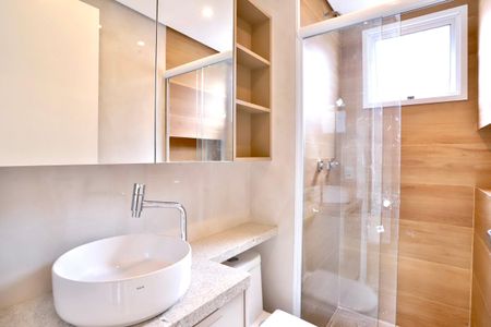 Apartamento para alugar com 42m², 2 quartos e sem vagaBanheiro