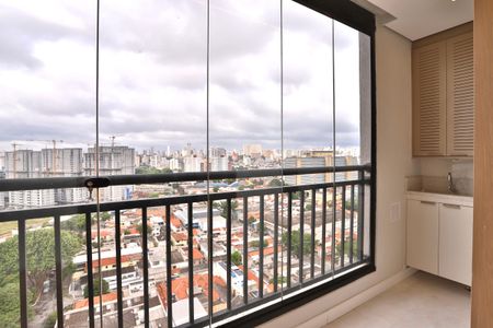Apartamento para alugar com 42m², 2 quartos e sem vagaSacada