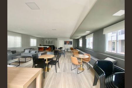 Apartamento para alugar com 42m², 2 quartos e sem vagaSalão de Festas