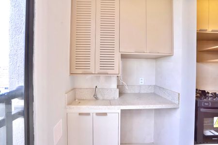 Apartamento para alugar com 42m², 2 quartos e sem vagaLavanderia