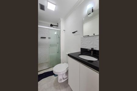 Studio para alugar com 40m², 1 quarto e 1 vaga Studio para alugar com 40m², 1 quarto e 1 vagaBanheiro da Suíte