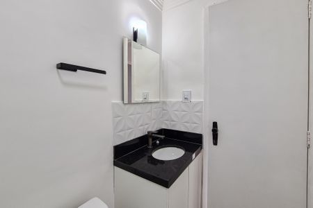 Studio para alugar com 40m², 1 quarto e 1 vaga Studio para alugar com 40m², 1 quarto e 1 vagaBanheiro da Suíte