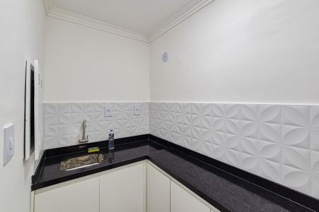 Studio para alugar com 40m², 1 quarto e 1 vaga Studio para alugar com 40m², 1 quarto e 1 vagaCozinha - Armários