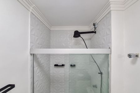 Studio para alugar com 40m², 1 quarto e 1 vaga Studio para alugar com 40m², 1 quarto e 1 vagaBanheiro da Suíte