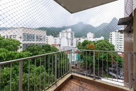Varanda da Sala de apartamento à venda com 1 quarto, 51m² em Grajaú, Rio de Janeiro