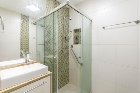 Apartamento à venda com 51m², 1 quarto e 1 vagaBanheiro